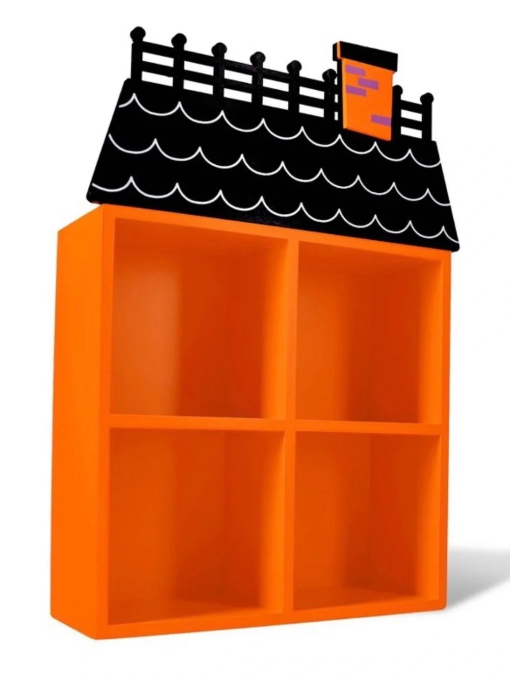Target Bullseye Playground Halloween Haunted House Display Shelf 2026 NEW